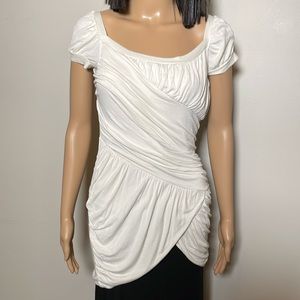 RB white top size M